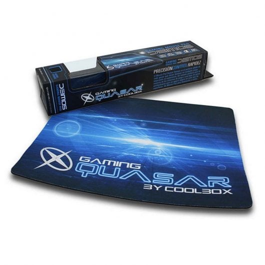 CoolBox Quasar Deimos Alfombrilla Gaming