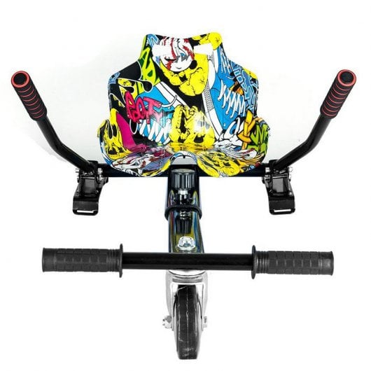 SmartGyro Go-Kart Pro Street Cadeira para Hoverboard Graffiti