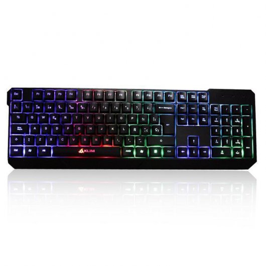 Klim Chroma Teclado Gaming USB Retroiluminado