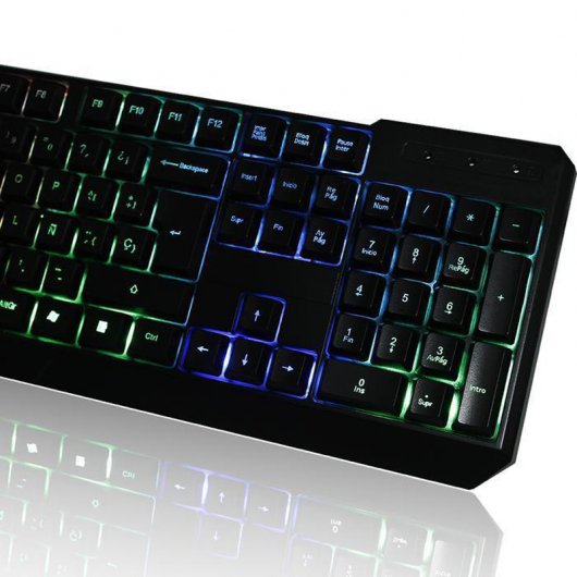 Klim Chroma Teclado Gaming USB Retroiluminado