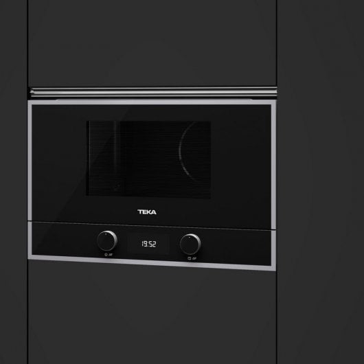Teka ML 822 BIS R Micro-ondas Encastrável com Grill 22L 850W Preto/Inox