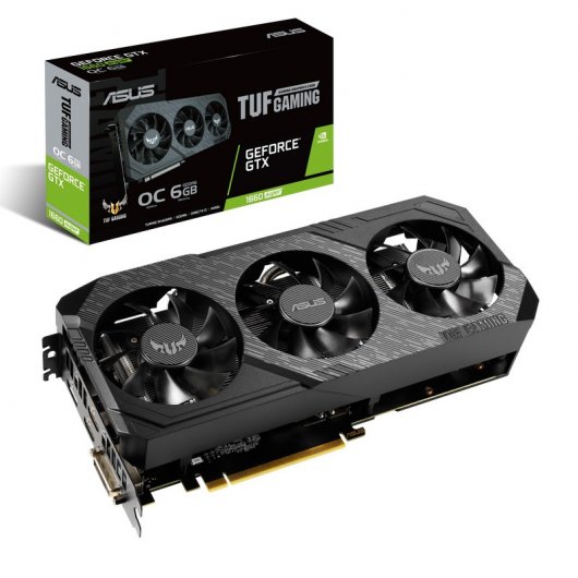 Asus TUF 3 GeForce GTX 1660 SUPER OC 6GB GDDR6