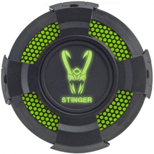 Woxter Stinger Green Hub Multipuerto USB Retroiluminado Verde