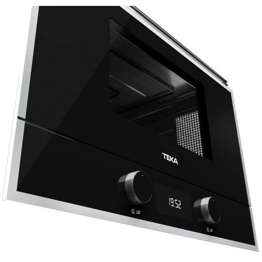 Teka ML 822 BIS Microondas Integrable con Grill 22L 850W Negro/Inox