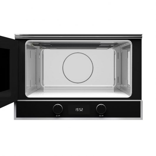 Teka ML 822 BIS Microondas Integrable con Grill 22L 850W Negro/Inox