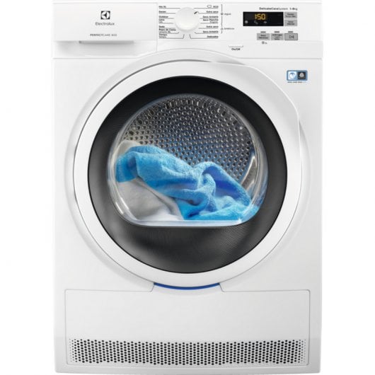 Electrolux EW8H5825IB Secadora Bomba de Calor Carga Frontal 8Kg A++ Blanca
