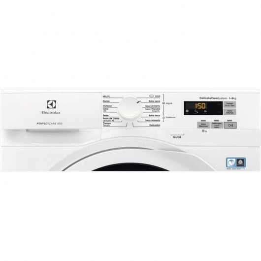 Electrolux EW8H5825IB Secadora Bomba de Calor Carga Frontal 8Kg A++ Blanca