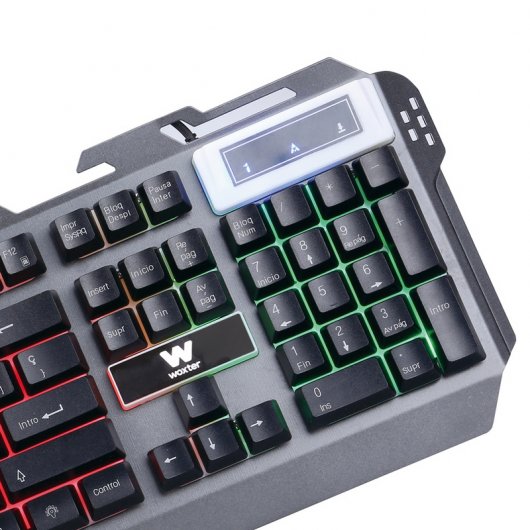 Woxter Stinger FX 80 K Teclado Gaming Retroiluminado