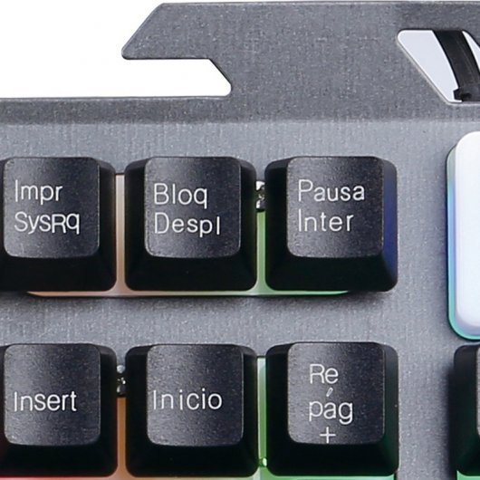 Woxter Stinger FX 80 K Teclado Gaming Retroiluminado