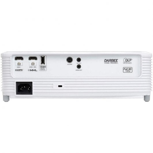 Optoma HD29Darbee 3200 Lúmenes ANSI DLP FullHD 3D