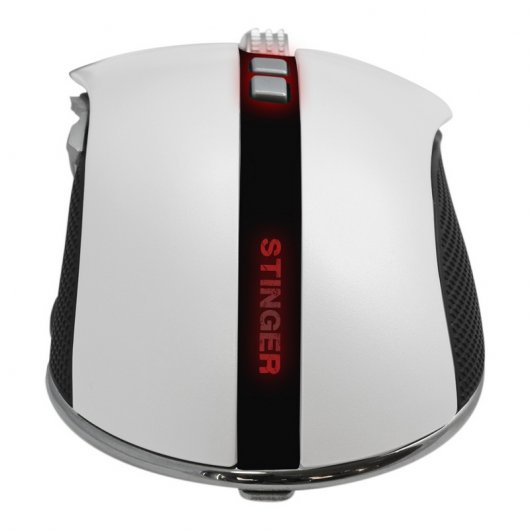 Woxter Stinger RX 1500 M Ratón Gaming 4000DPI Blanco