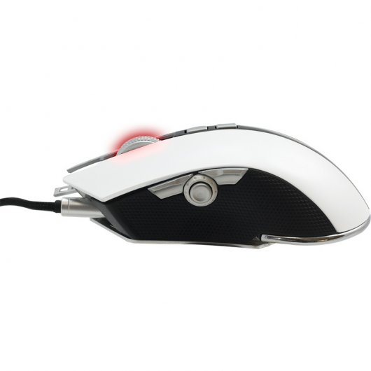 Woxter Stinger RX 1500 M Ratón Gaming 4000DPI Blanco