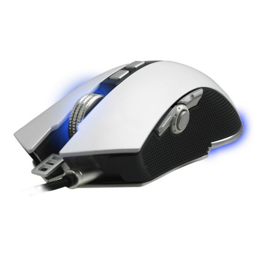Woxter Stinger RX 1500 M Ratón Gaming 4000DPI Blanco