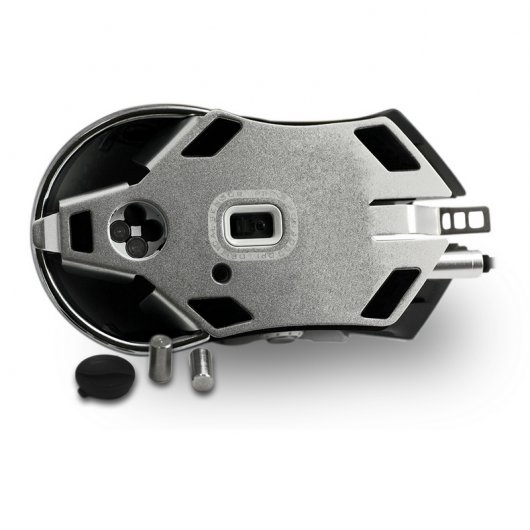 Woxter Stinger RX 1500 M Ratón Gaming 4000DPI Blanco
