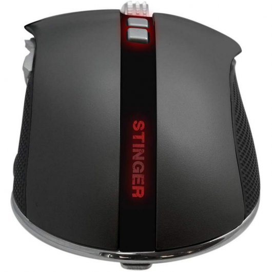 Woxter Stinger RX 1500 M Ratón Gaming 4000DPI Negro