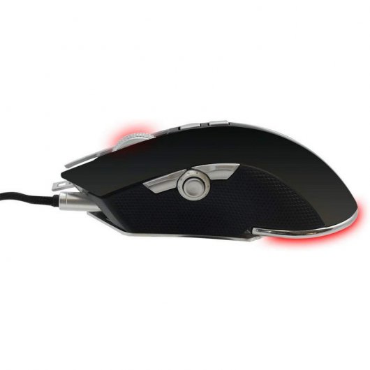 Woxter Stinger RX 1500 M Ratón Gaming 4000DPI Negro