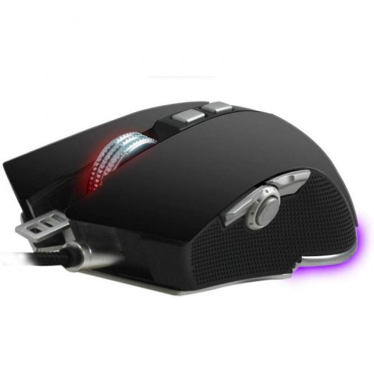 Woxter Stinger RX 1500 M Ratón Gaming 4000DPI Negro