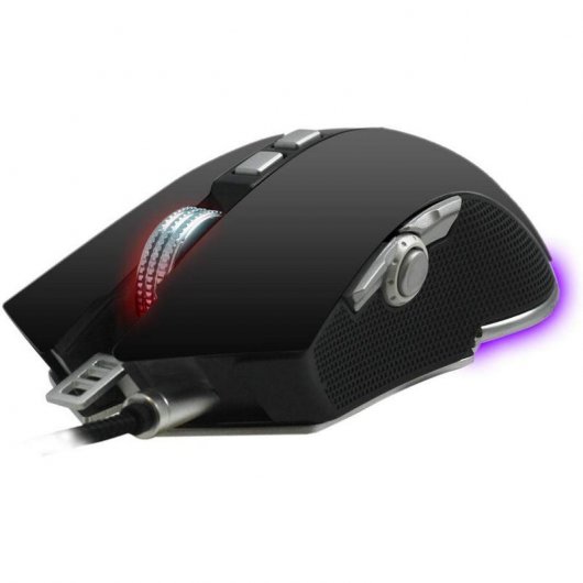 Woxter Stinger RX 1500 M Ratón Gaming 4000DPI Negro