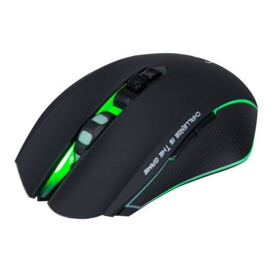 Woxter Stinger GX 280 M Ratón Gaming 3200DPI Negro