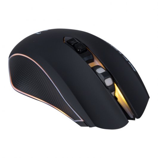 Woxter Stinger GX 280 M Ratón Gaming 3200DPI Negro