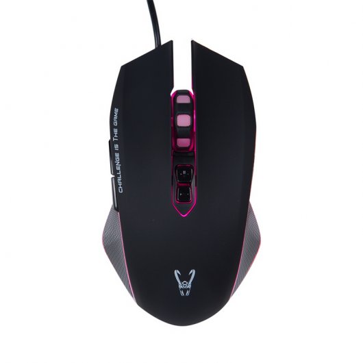 Woxter Stinger GX 280 M Ratón Gaming 3200DPI Negro