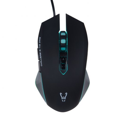 Woxter Stinger GX 280 M Ratón Gaming 3200DPI Negro