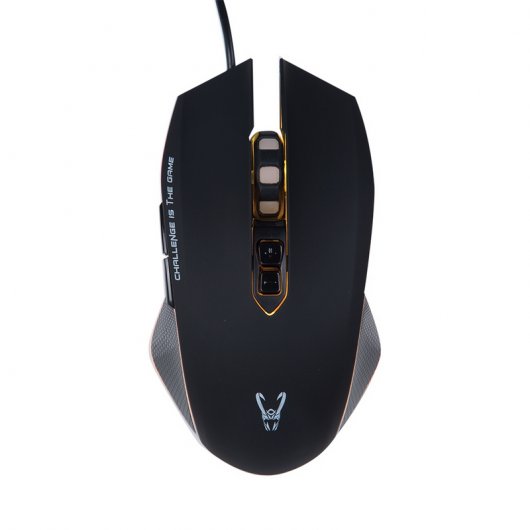 Woxter Stinger GX 280 M Ratón Gaming 3200DPI Negro