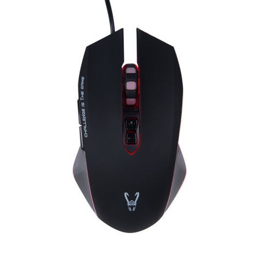 Woxter Stinger GX 280 M Ratón Gaming 3200DPI Negro