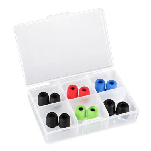 Klim Almofadas de Espuma para Auriculares de 4.9mm