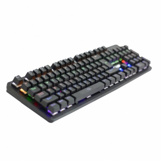 Woxter Stinger Elite Kit Gaming Teclado Mecánico + Ratón Óptico + Alfombrilla + Auriculares