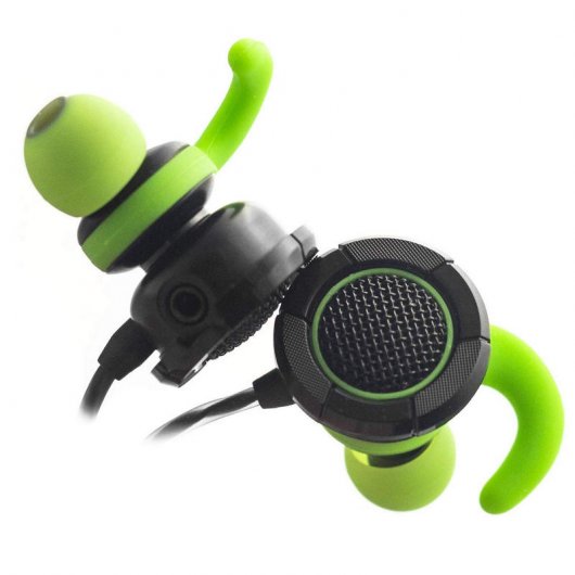 Woxter Gamer Bud Green Auriculares Gaming Verde/Negro