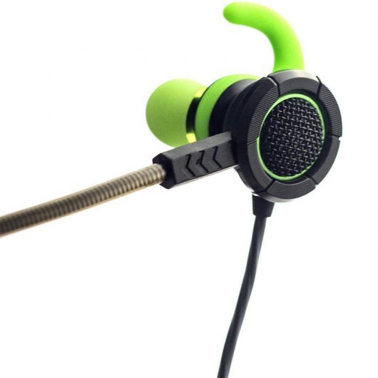 Woxter Gamer Bud Green Auriculares Gaming Verde/Negro