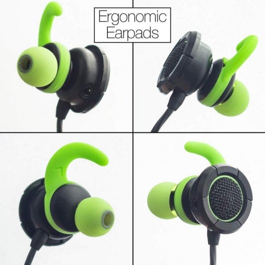 Woxter Gamer Bud Green Auriculares Gaming Verde/Negro