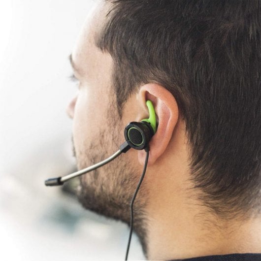 Woxter Gamer Bud Green Auriculares Gaming Verde/Negro