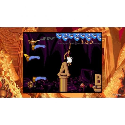 Disney Classic Games: Aladdin e Rei Leão Remastered Nintendo Switch
