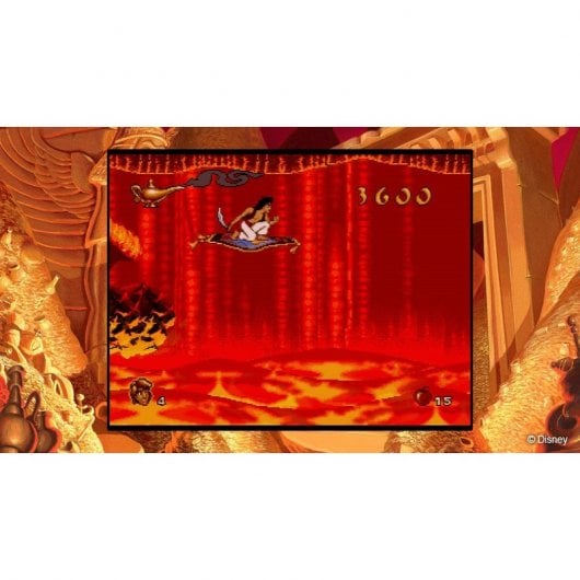Disney Classic Games: Aladdin e Rei Leão Remastered Nintendo Switch