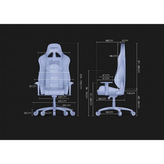 Drift Giants Silla Gaming Edicion Especial