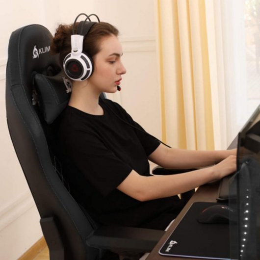 Klim eSports Silla Gaming Negra