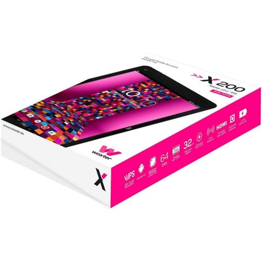 Woxter X-200 Tablet 10.1" 3GB/32GB Negra