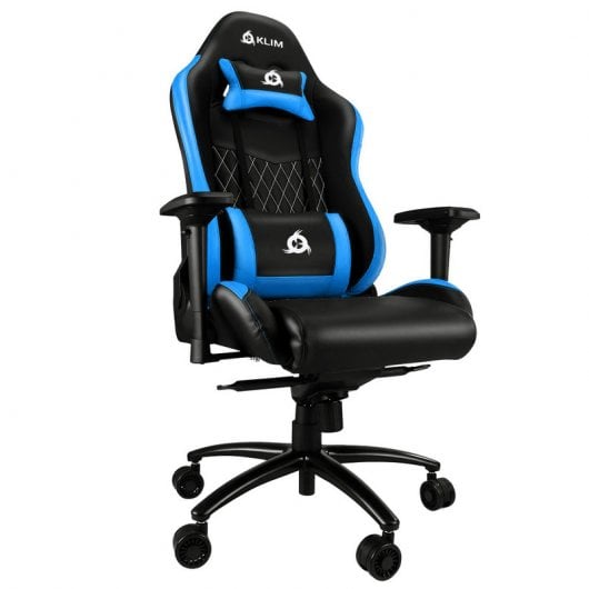 Klim eSports Silla Gaming Negra/Azul