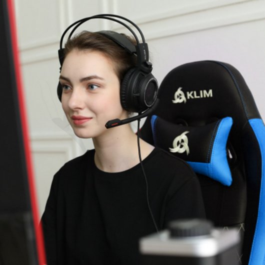 Klim eSports Silla Gaming Negra/Azul