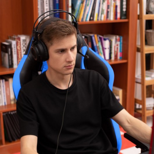 Klim eSports Silla Gaming Negra/Azul