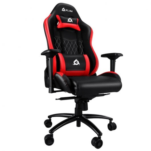 Klim eSports Silla Gaming Negra/Roja