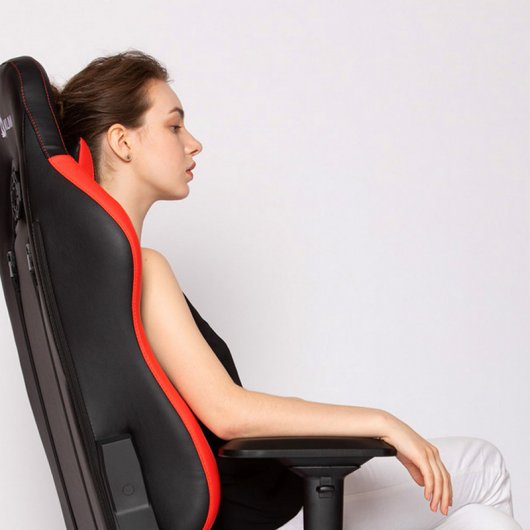 Klim eSports Silla Gaming Negra/Roja