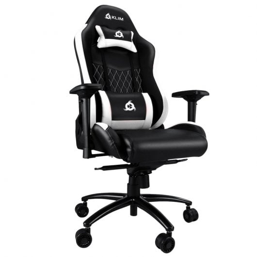 Klim eSports Silla Gaming Negra/Blanca