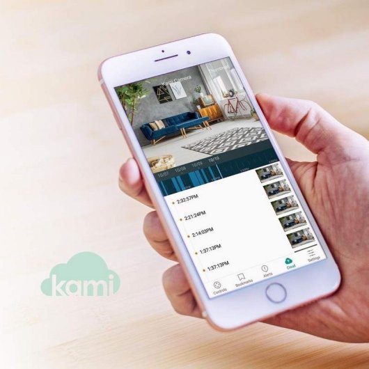 Yi Technology Kami Indoor Cámara de Seguridad Inteligente