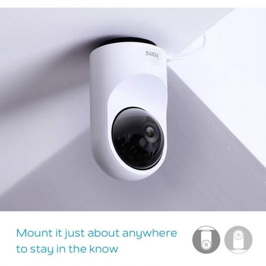 Yi Technology Kami Indoor Cámara de Seguridad Inteligente