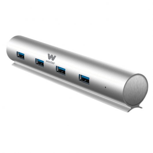 Woxter Hub 73 Hub Multipuerto USB 3.0