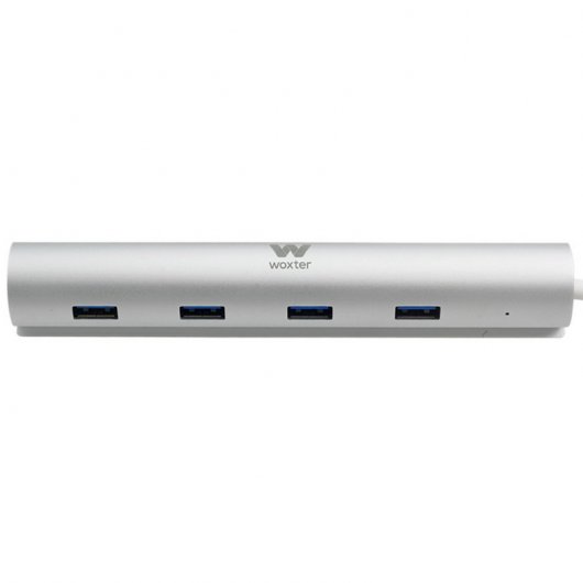Woxter Hub 73 Hub Multipuerto USB 3.0