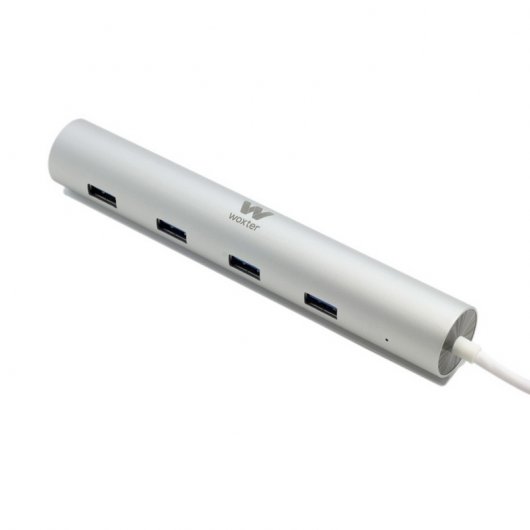 Woxter Hub 73 Hub Multipuerto USB 3.0